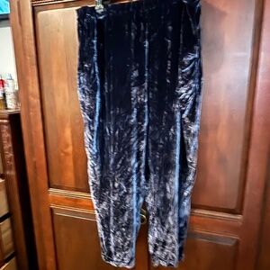 Tommy Bahama pull on velveteen pants size extra-large